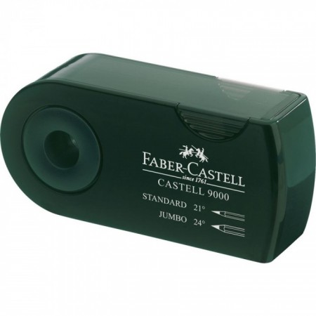 Castell 9000 Twin Sharpening Box, Green